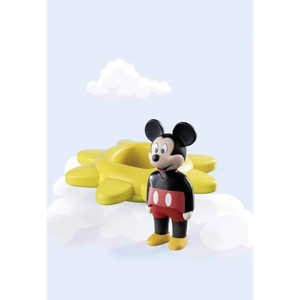 imagen de Playmobil: Sonajero de Mickey Mouse con sol (71321) 2