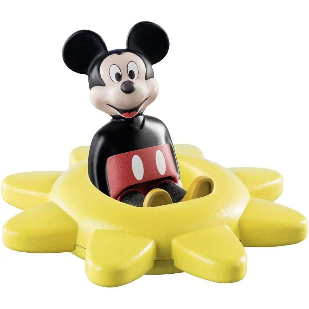 imagen de Playmobil: Sonajero de Mickey Mouse con sol (71321) 3