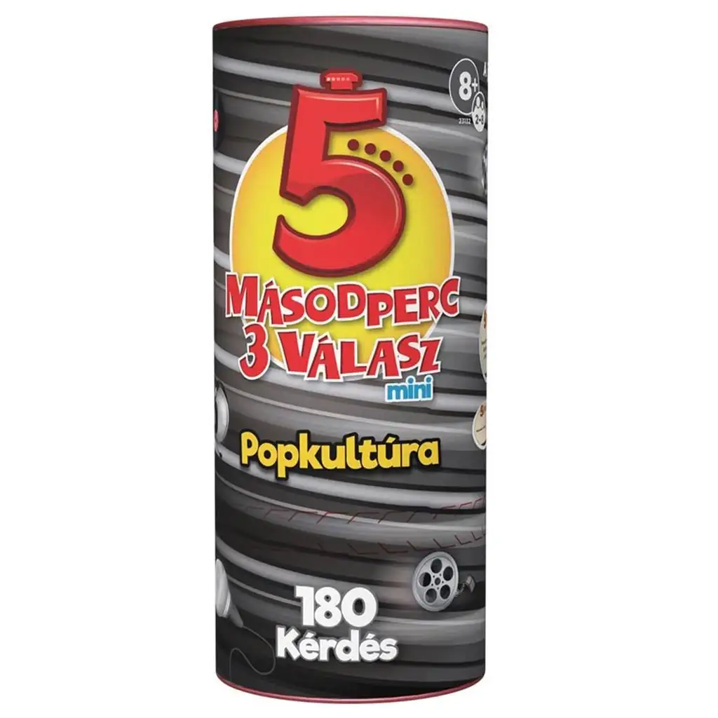 imagen de Playmonster: 5 segundos 3 respuestas mini versión - Cultura Pop 1