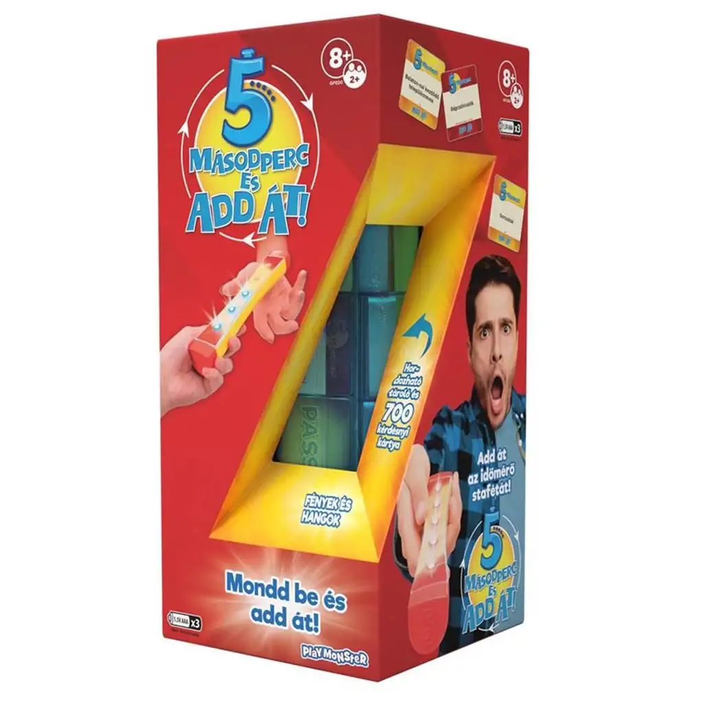 imagen de Playmonster: 5 segundos y pásalo juego de mesa 1