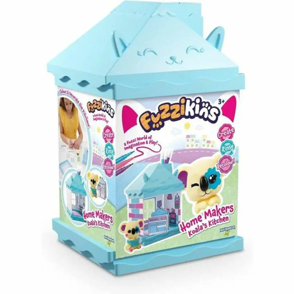 imagen de Playmonster: Fuzzikins cocina de koala juego 1