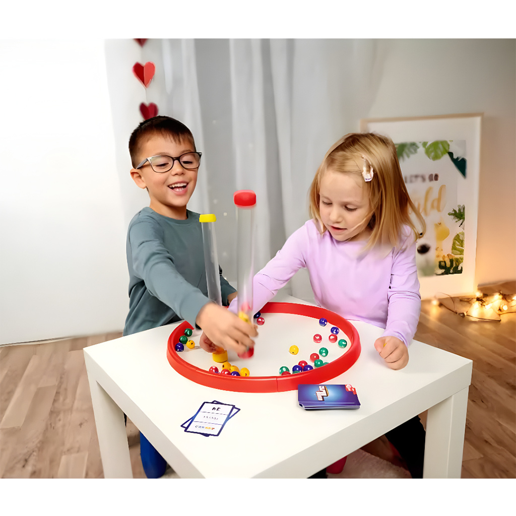imagen de Pogooo, el juego de mesa de las bolas saltarinas - Noris 3