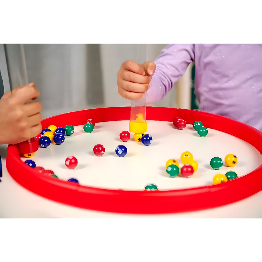 imagen de Pogooo, el juego de mesa de las bolas saltarinas - Noris 4