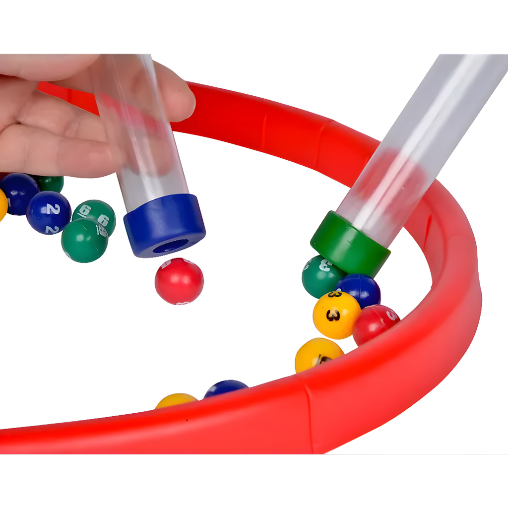 imagen de Pogooo, el juego de mesa de las bolas saltarinas - Noris 5