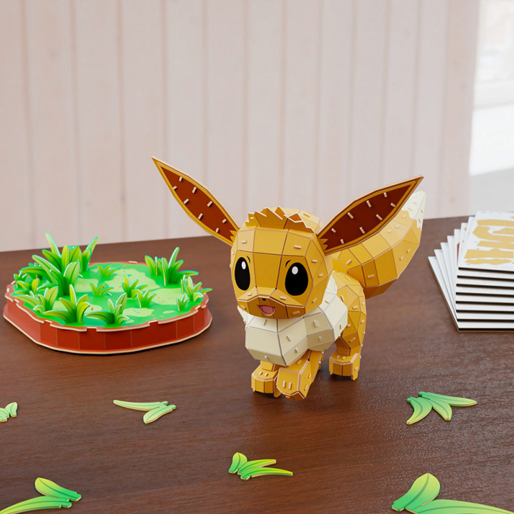 imagen de Pokémon – Eevee rompecabezas 4D - Spin Master 2