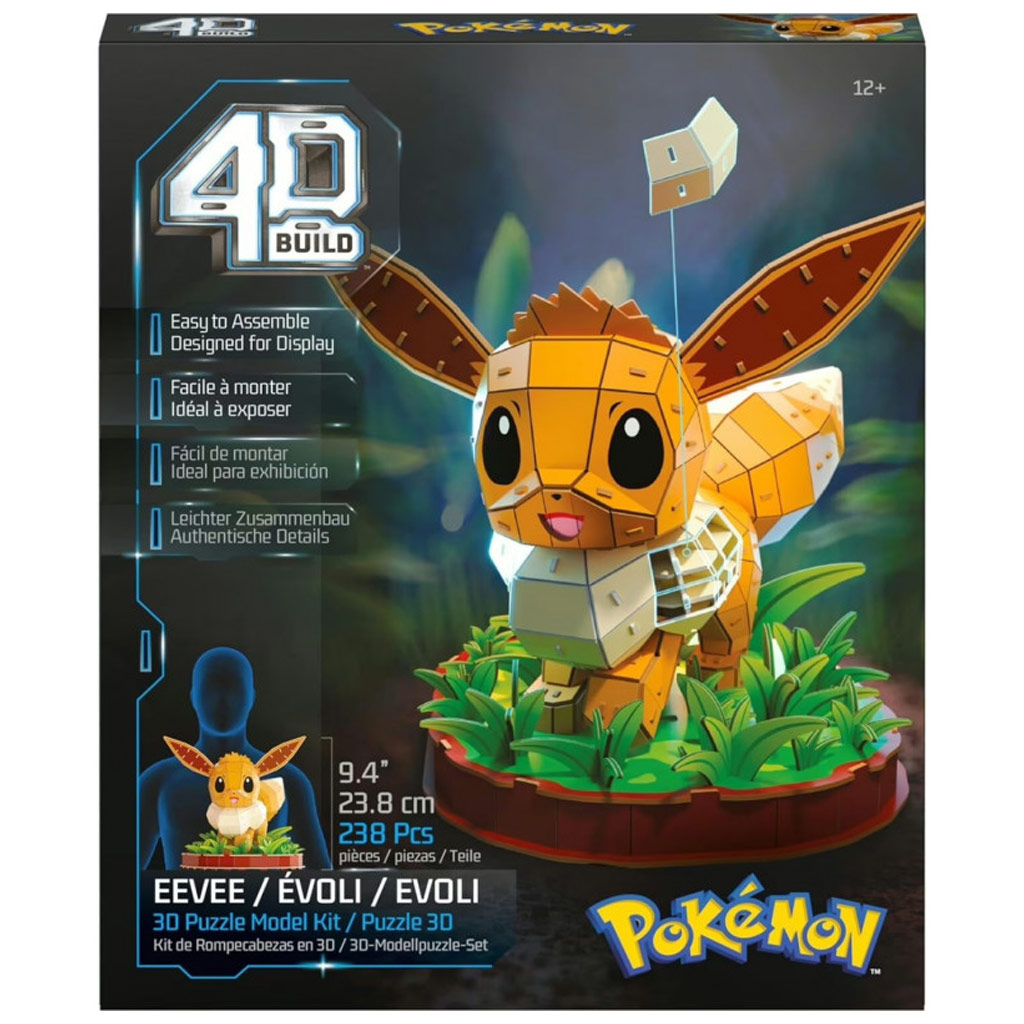 imagen de Pokémon – Eevee rompecabezas 4D - Spin Master 4