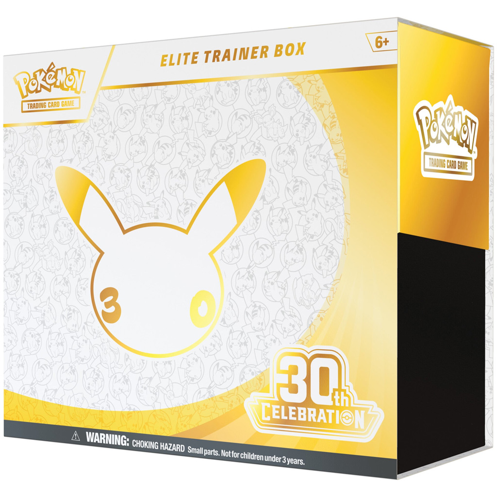 imagen de Pokémon TCG: 30th Elite Trainer Box 30th Celebration paquete de coleccionista 1