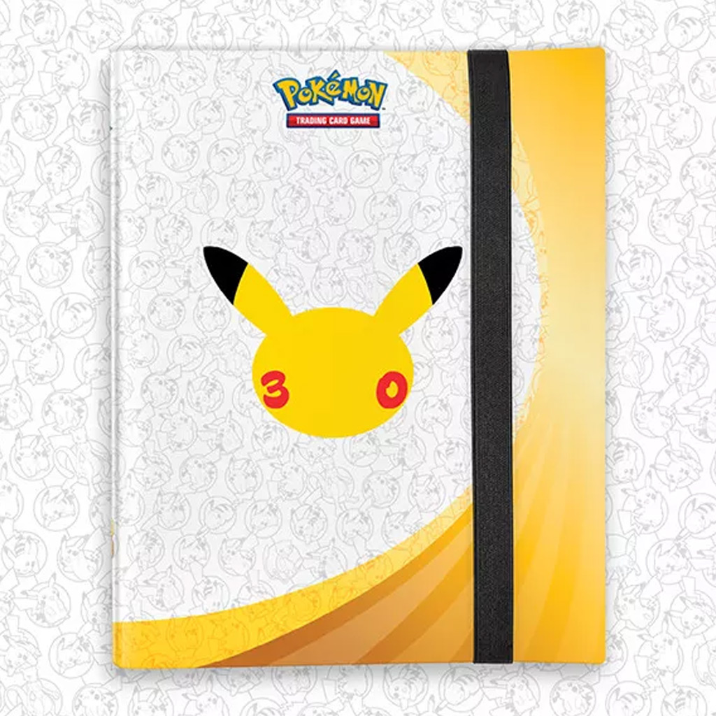 imagen de Pokémon TCG: Colección de carpetas de celebración del 30º aniversario – 9 carpetas de coleccionista con paquetes de refuerzo 2