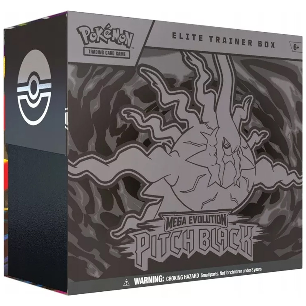 imagen de Pokémon TCG: Mega Evolución Caja de Entrenador Élite Pitch Black 1