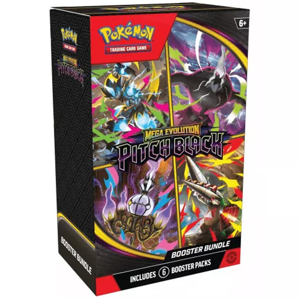 imagen de Pokémon TCG: Mega Evolución Paquete de Refuerzo Pitch Black 1