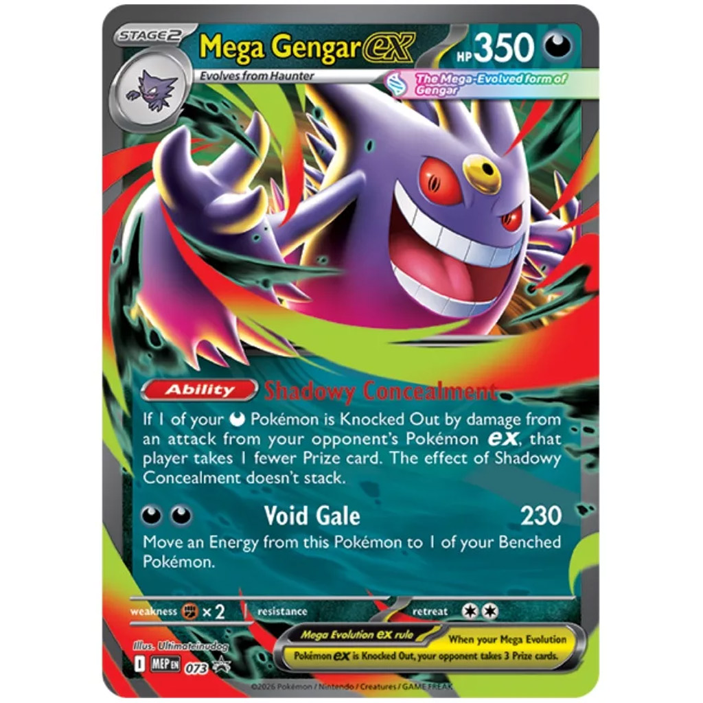 imagen de Pokémon TCG: Mega Moonlit Tin paquete de cartas coleccionables en dos versiones 1ud 2