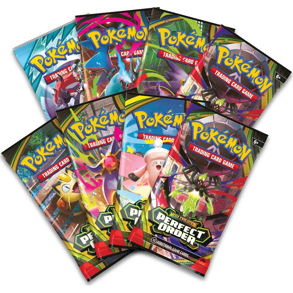 imagen de Pokémon TCG: Mega Zygarde ex Premium Collection paquete de cartas 2