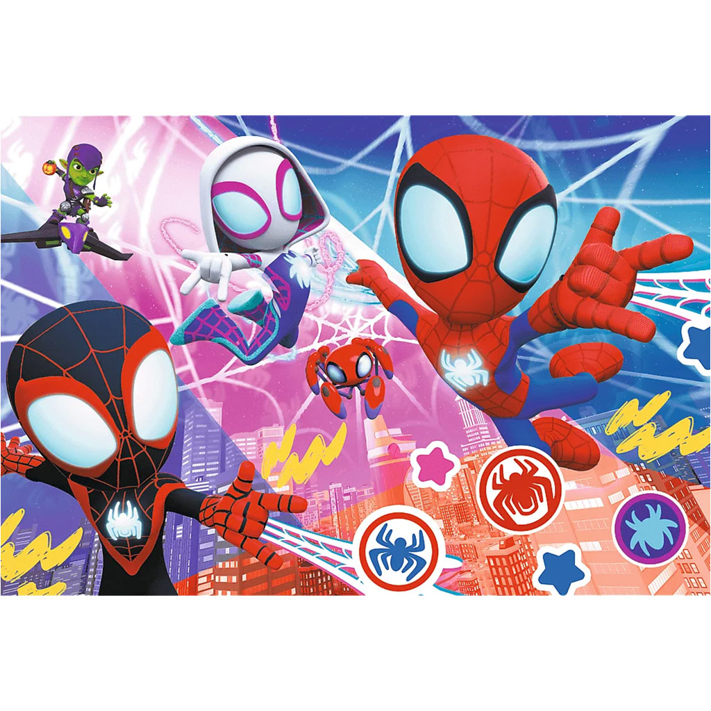 imagen de Póki y sus amigos puzzle de 60 piezas - Trefl 2