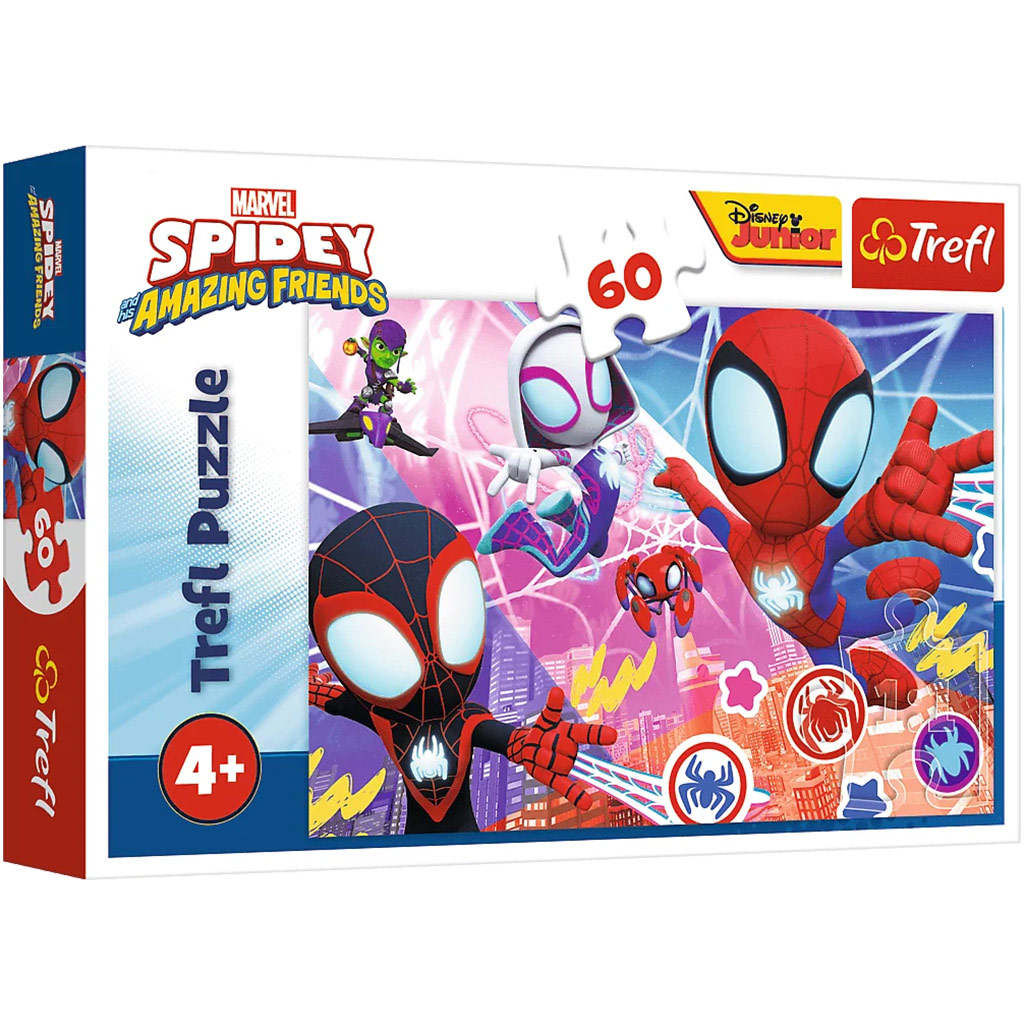 imagen de Póki y sus amigos puzzle de 60 piezas - Trefl 1