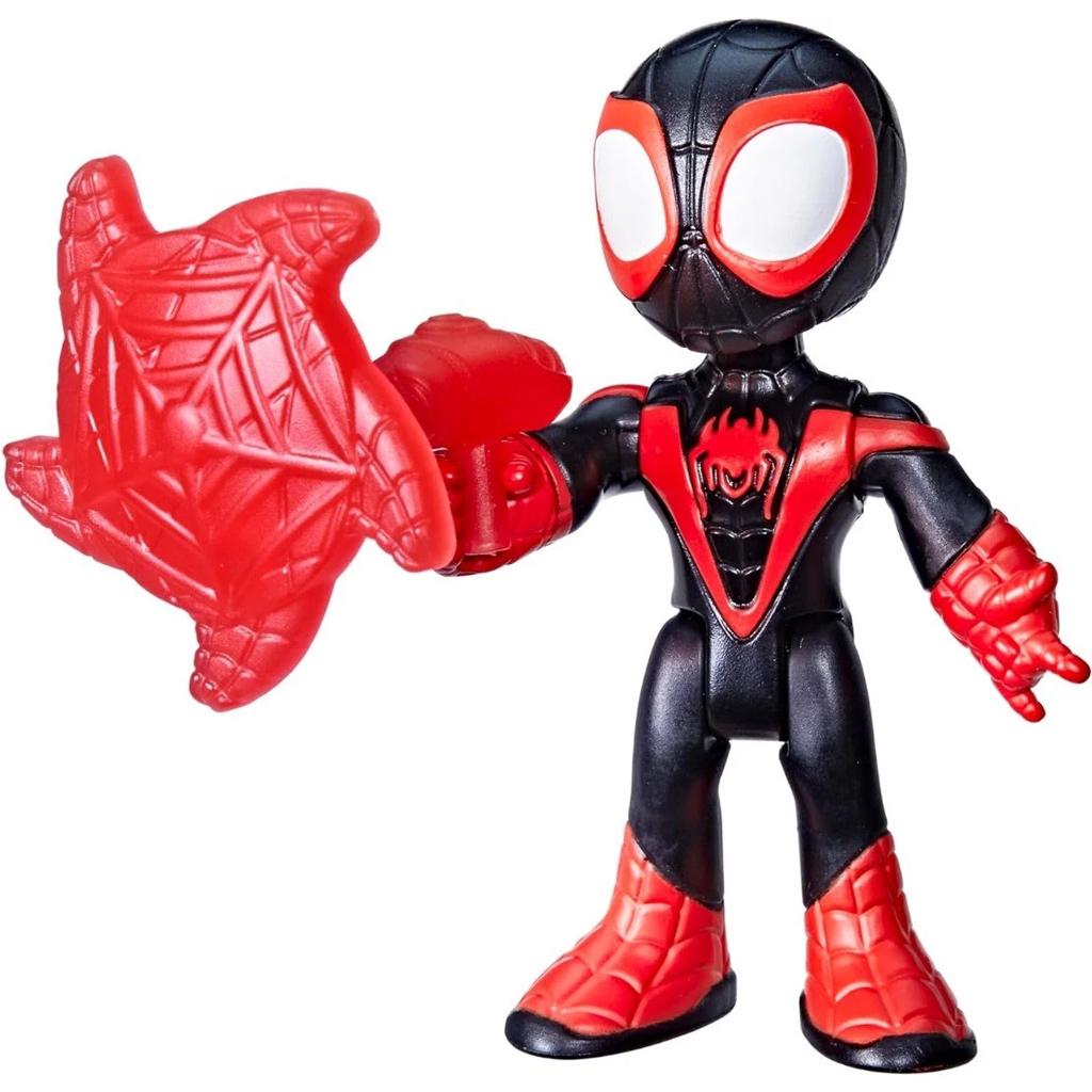 imagen de Póki y sus maravillosos amigos: figura de acción de Miles Morales con accesorio - Hasbro 2