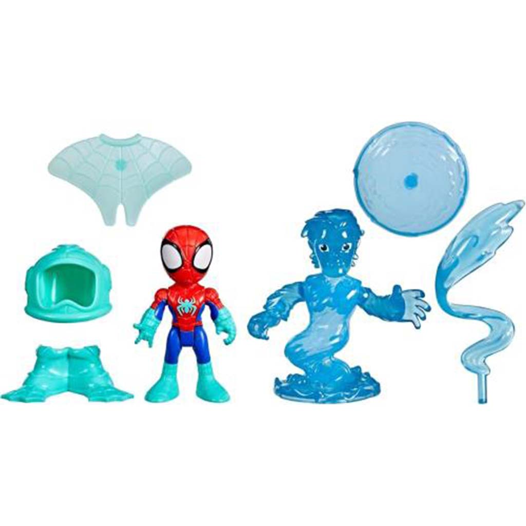imagen de Póki y sus maravillosos amigos: Water-Webs Póki y el juego de Hydro-Man - Hasbro 2