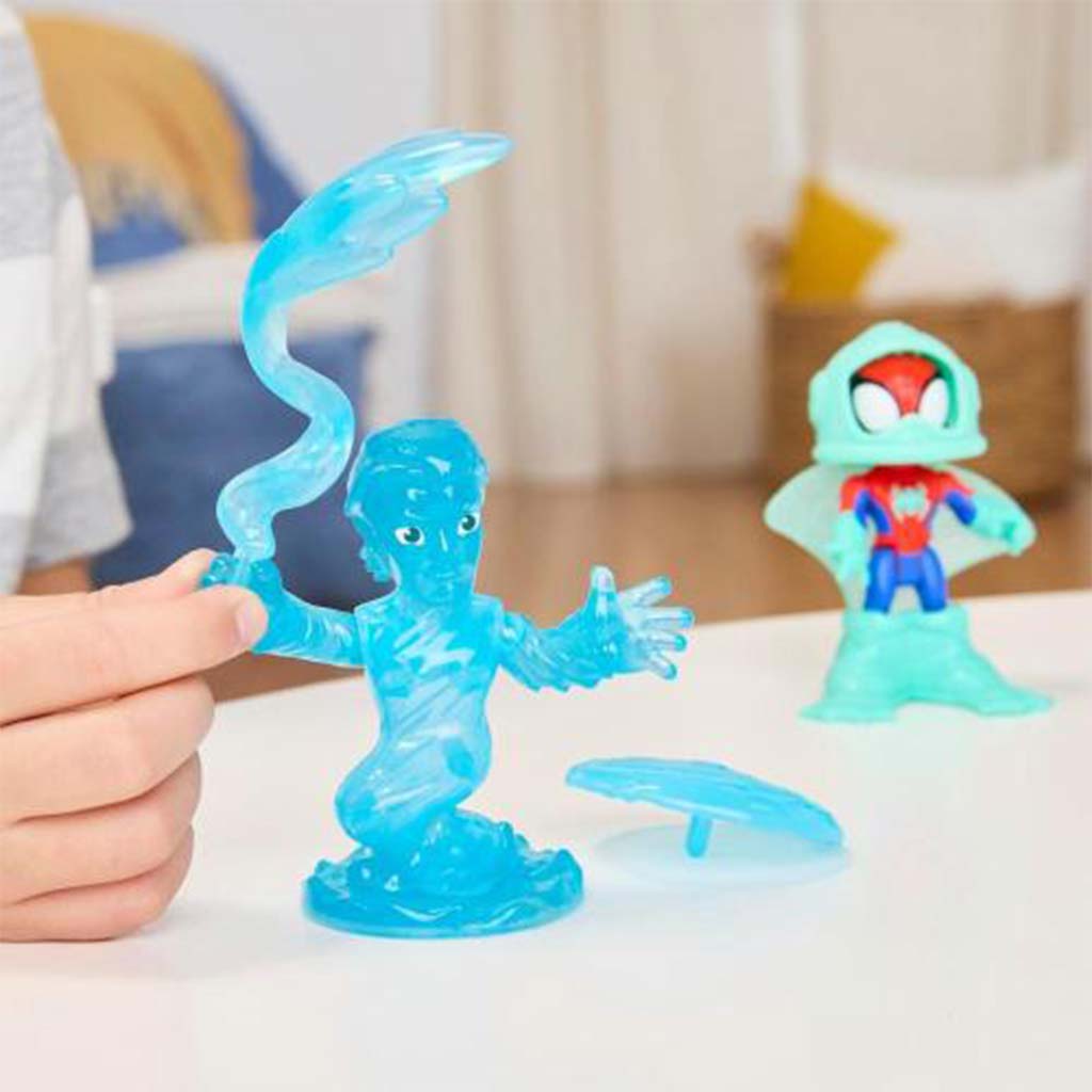 imagen de Póki y sus maravillosos amigos: Water-Webs Póki y el juego de Hydro-Man - Hasbro 3