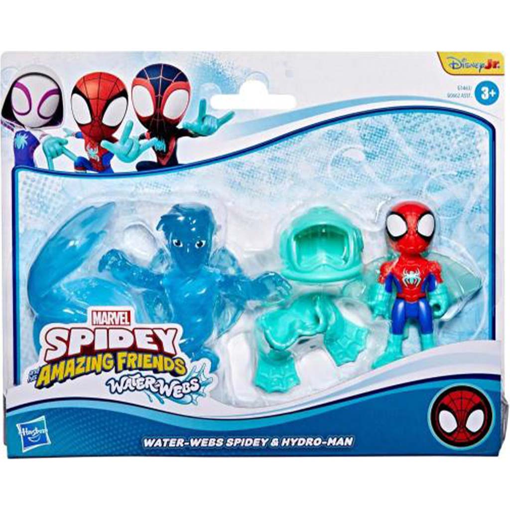 imagen de Póki y sus maravillosos amigos: Water-Webs Póki y el juego de Hydro-Man - Hasbro 1