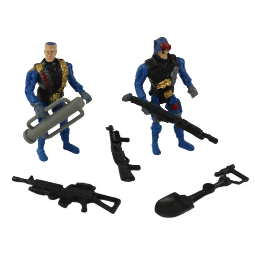 imagen de Police Pioneer: Set de policía con figuras y armas en dos versiones 3
