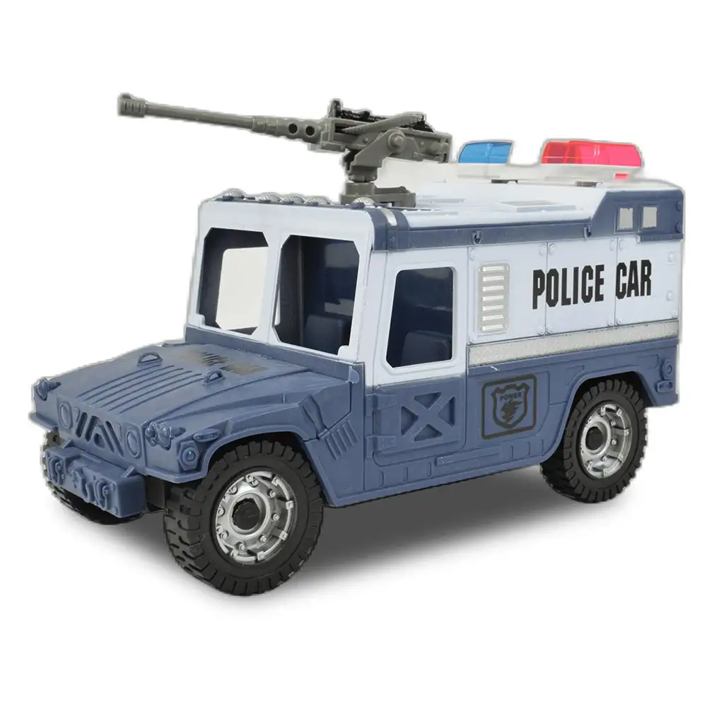 imagen de Policía de la Ciudad: Set de juego de policía con vehículos y policía 2