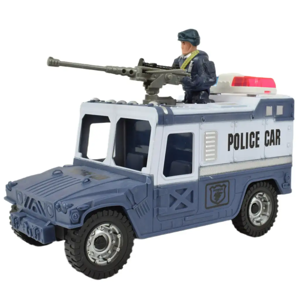 imagen de Policía de la Ciudad: Set de juego de policía con vehículos y policía 6