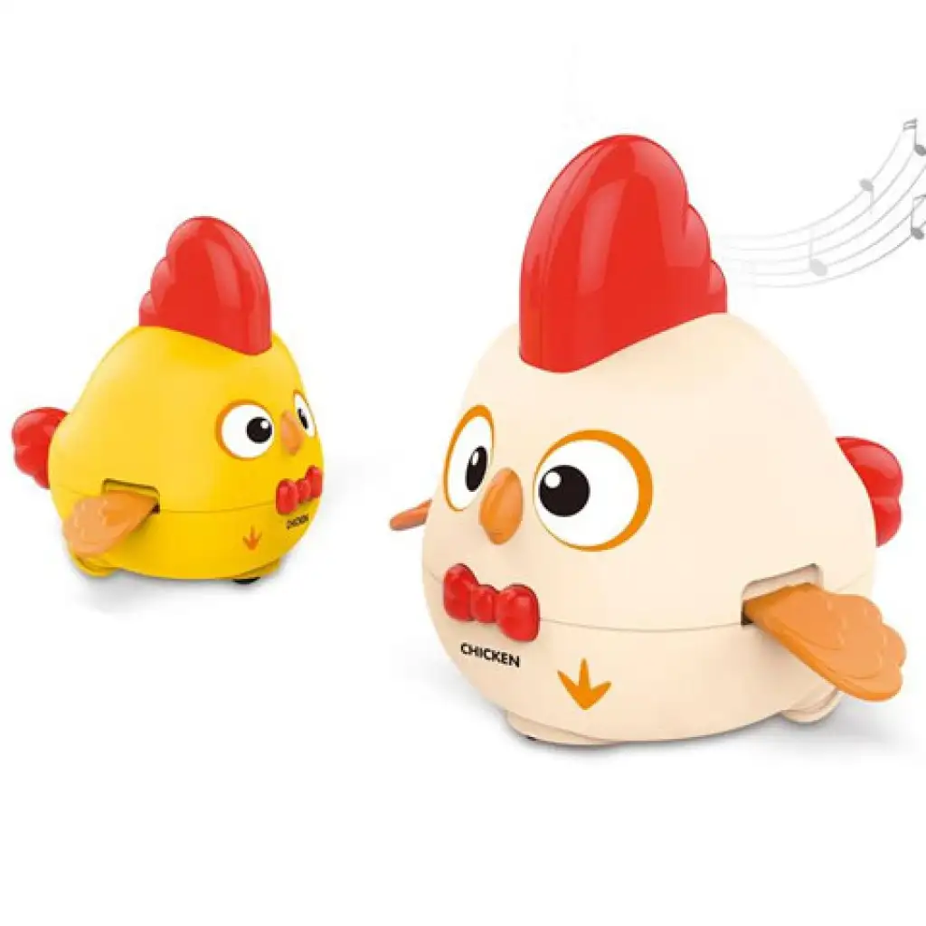 imagen de Pollito musical amigo en dos versiones 1