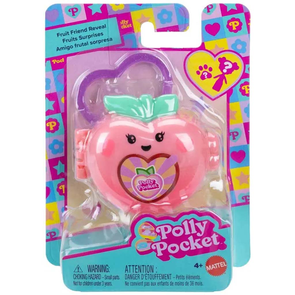 imagen de Polly Pocket Mini sorpresa Fresa - Mattel 1