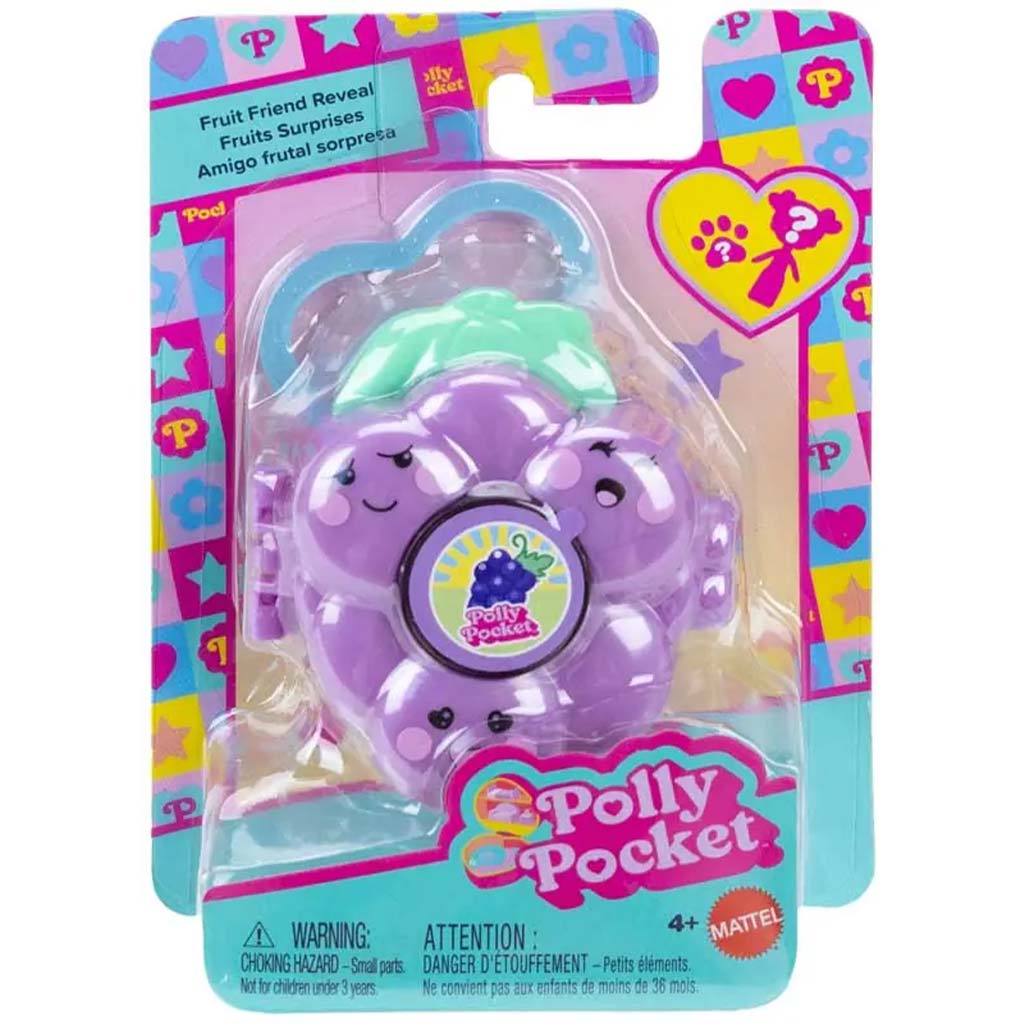 imagen de Polly Pocket Mini sorpresa Uva - Mattel 1