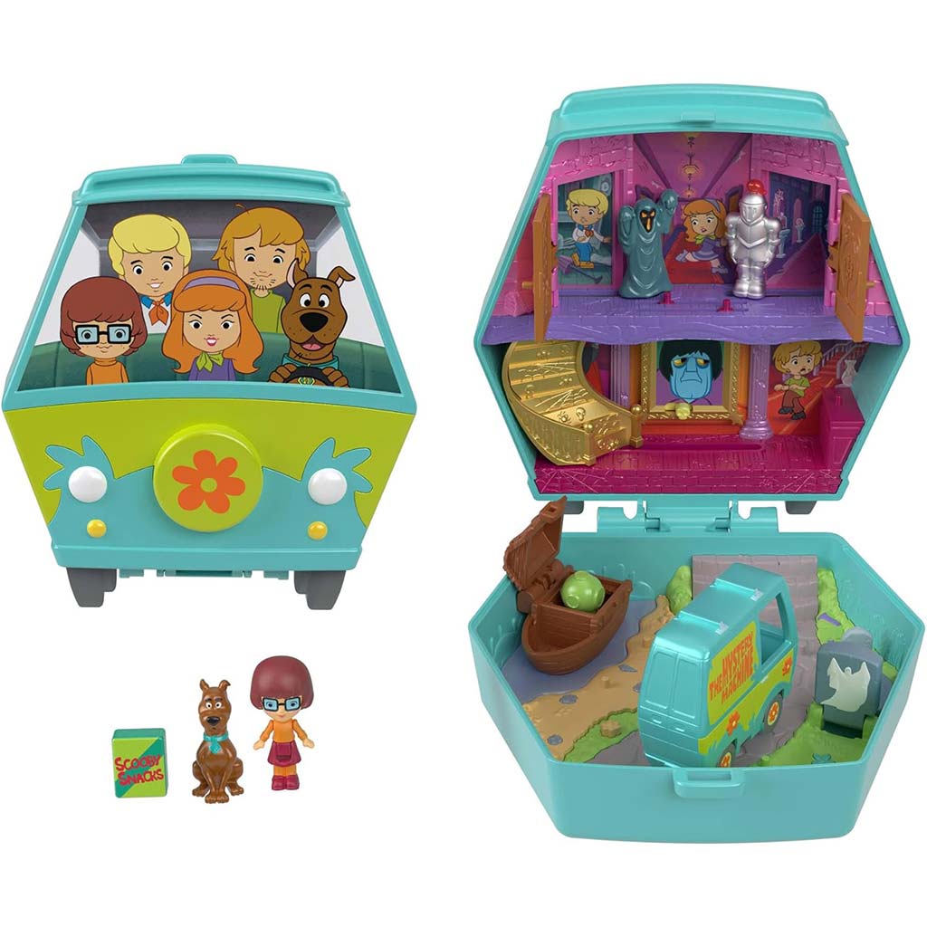 imagen de Polly Pocket Scooby Doo set de juego - Mattel 2