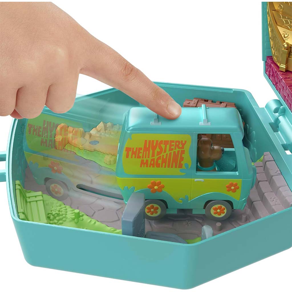 imagen de Polly Pocket Scooby Doo set de juego - Mattel 3