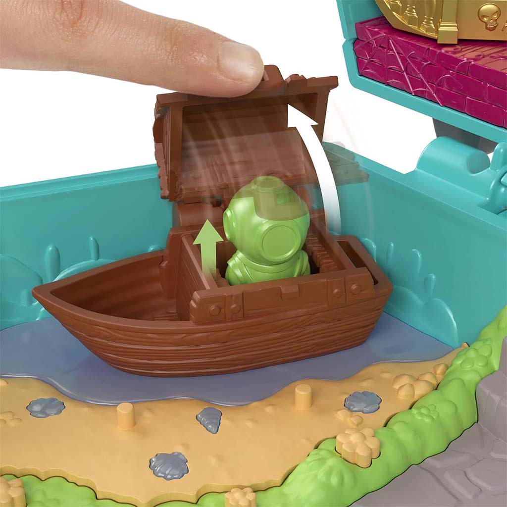 imagen de Polly Pocket Scooby Doo set de juego - Mattel 4