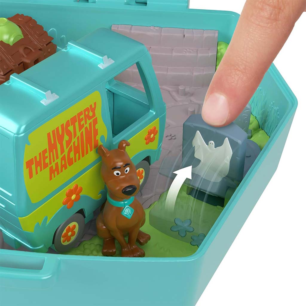 imagen de Polly Pocket Scooby Doo set de juego - Mattel 5
