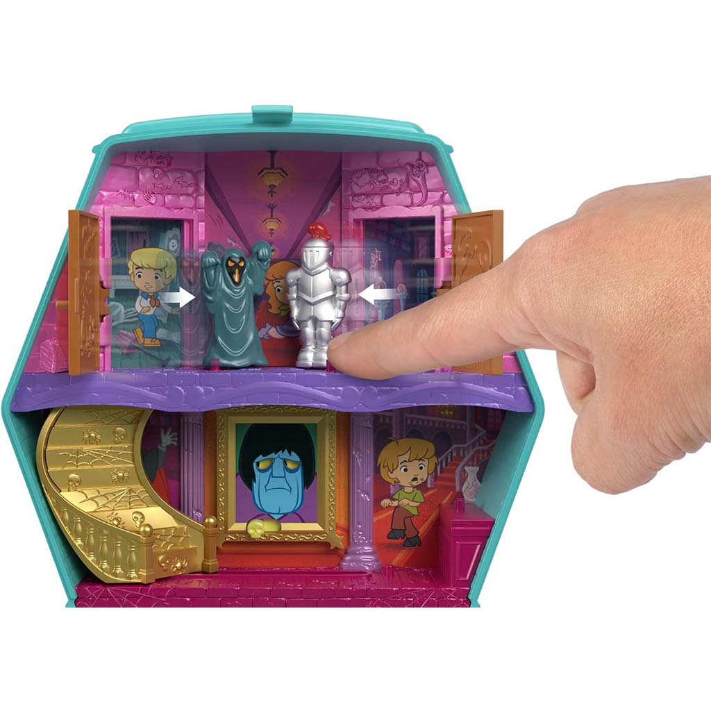 imagen de Polly Pocket Scooby Doo set de juego - Mattel 6