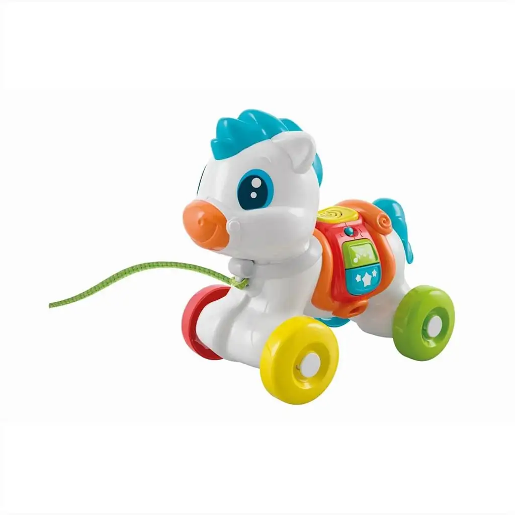 imagen de Poni musical tirable - Clementoni 2