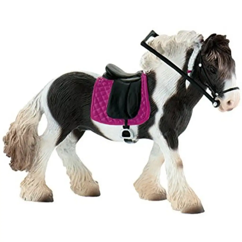 imagen de Poni Tinker yegua figura de caballo - Bullyland 1