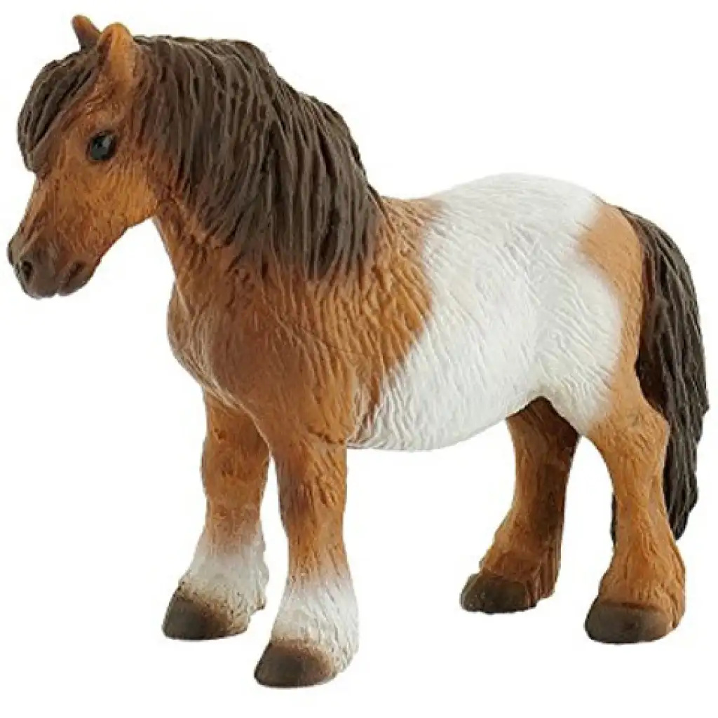 imagen de Pony Shetland hembra figura de caballo - Bullyland 1