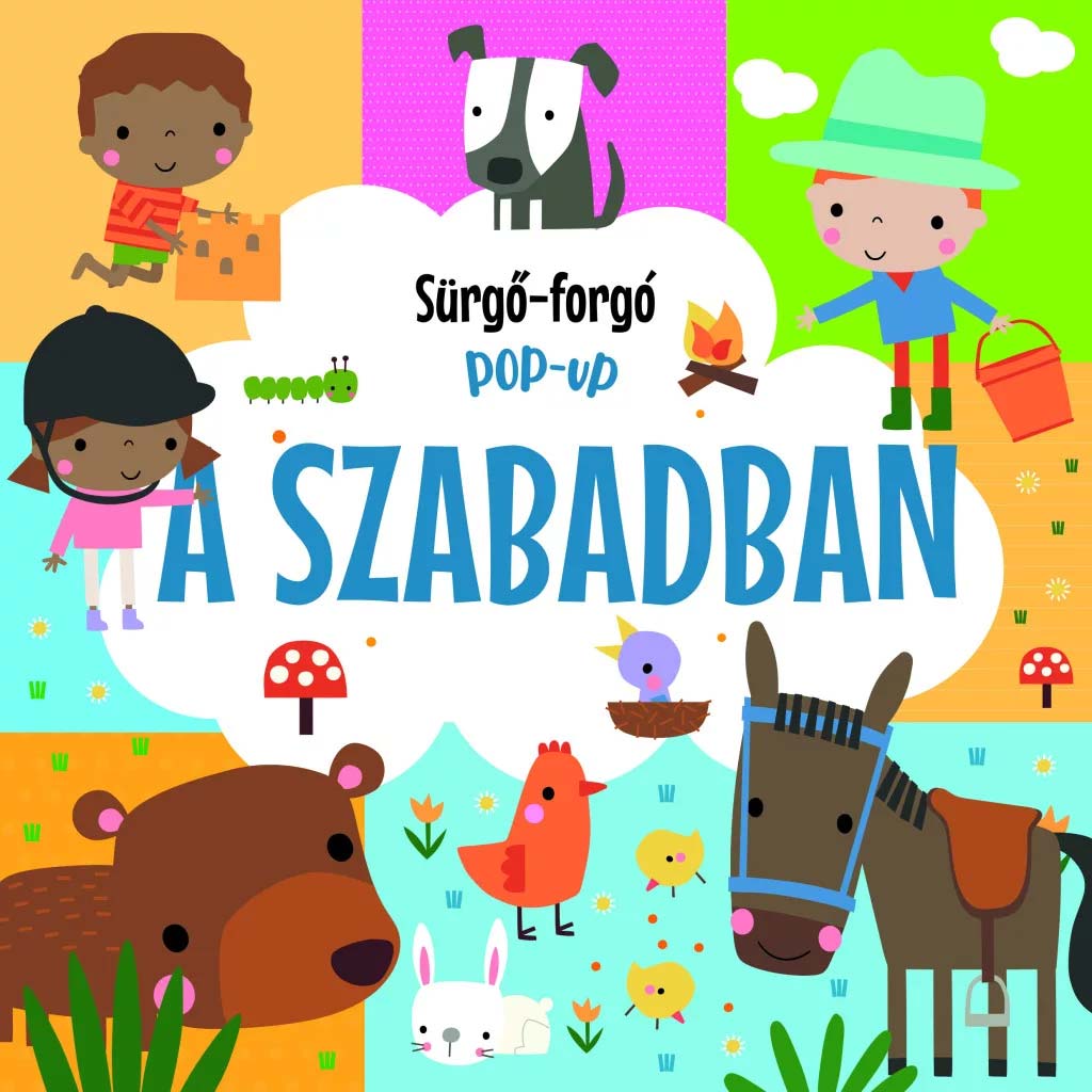 imagen de Pop-up giratorio - Al aire libre 1