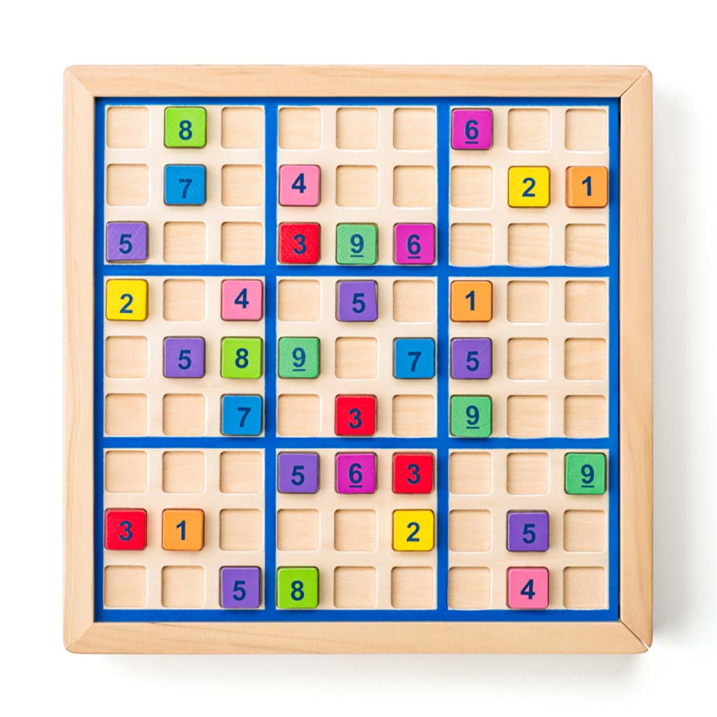 imagen de Popular: Sudoku juego lógico - Woodyland 2