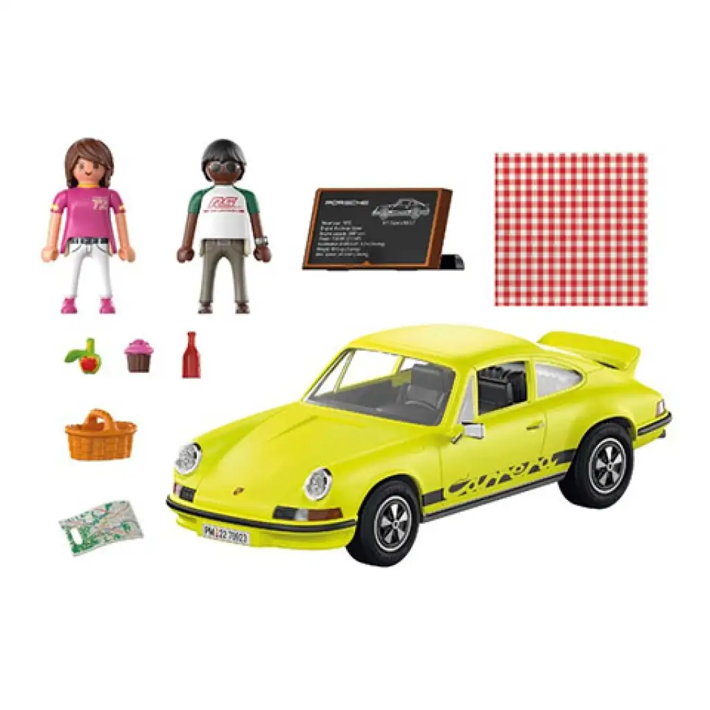 imagen de Playmobil: Porsche 911 Carrera RS 2.7 (70923) 2