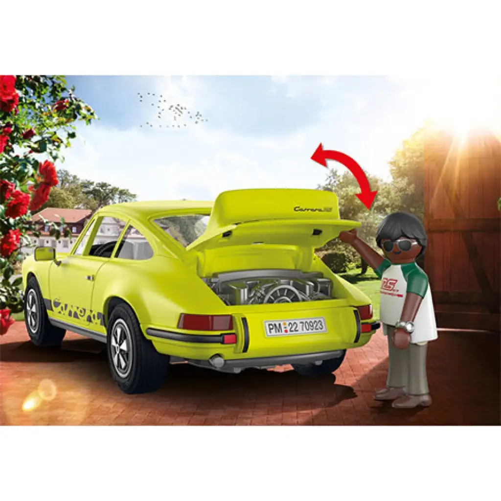 imagen de Playmobil: Porsche 911 Carrera RS 2.7 (70923) 4