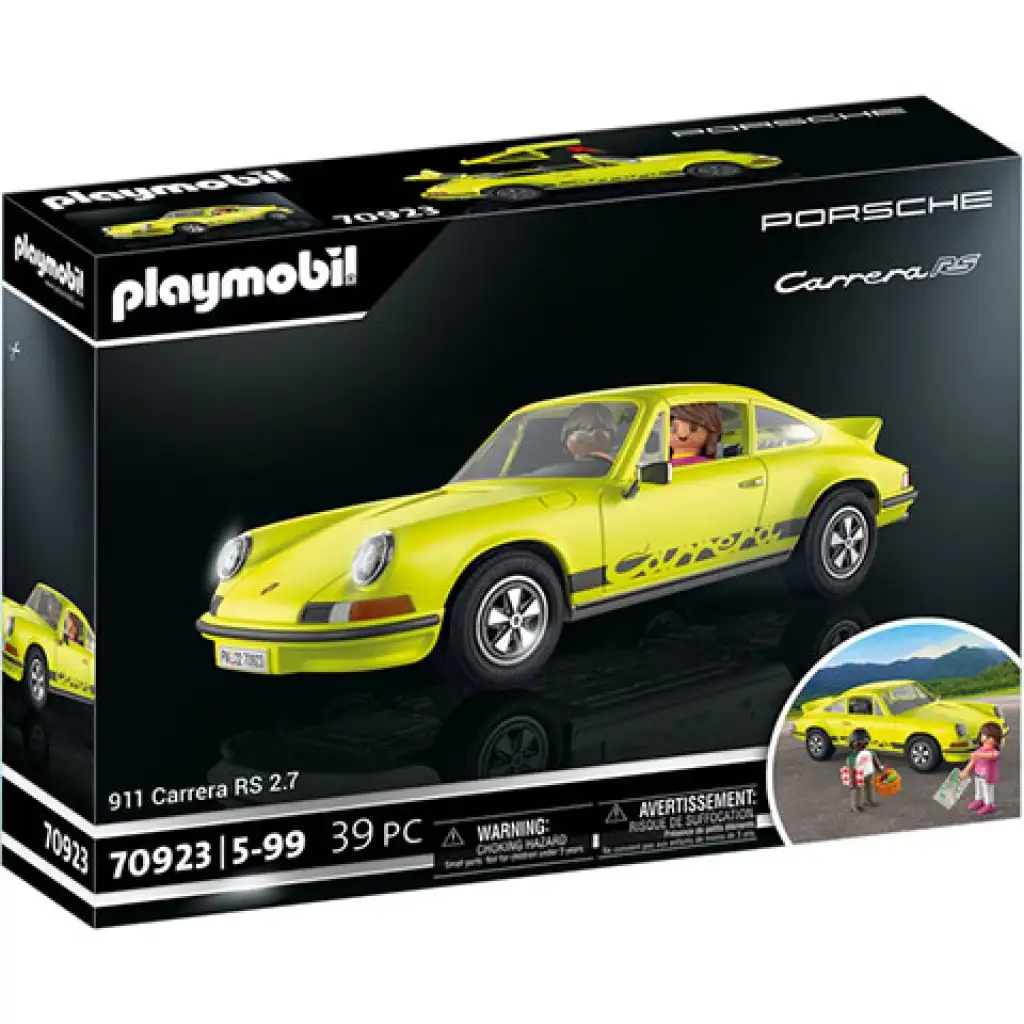 imagen de Playmobil: Porsche 911 Carrera RS 2.7 (70923) 1