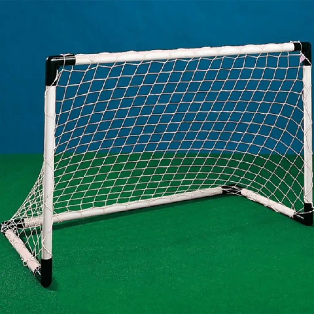 imagen de Portería de fútbol con balón 1