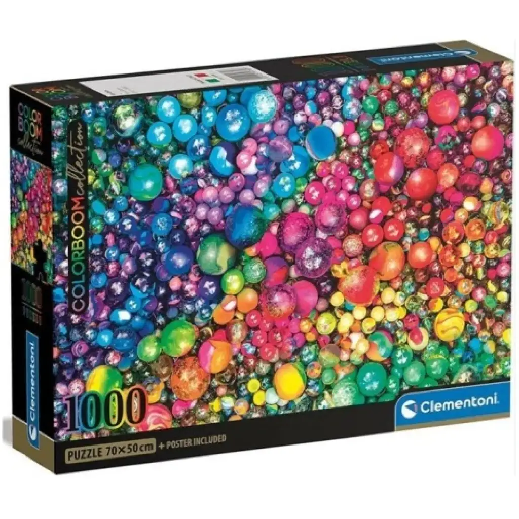 imagen de Póster de rompecabezas de 1000 piezas de la colección ColorBoom - Clementoni 1