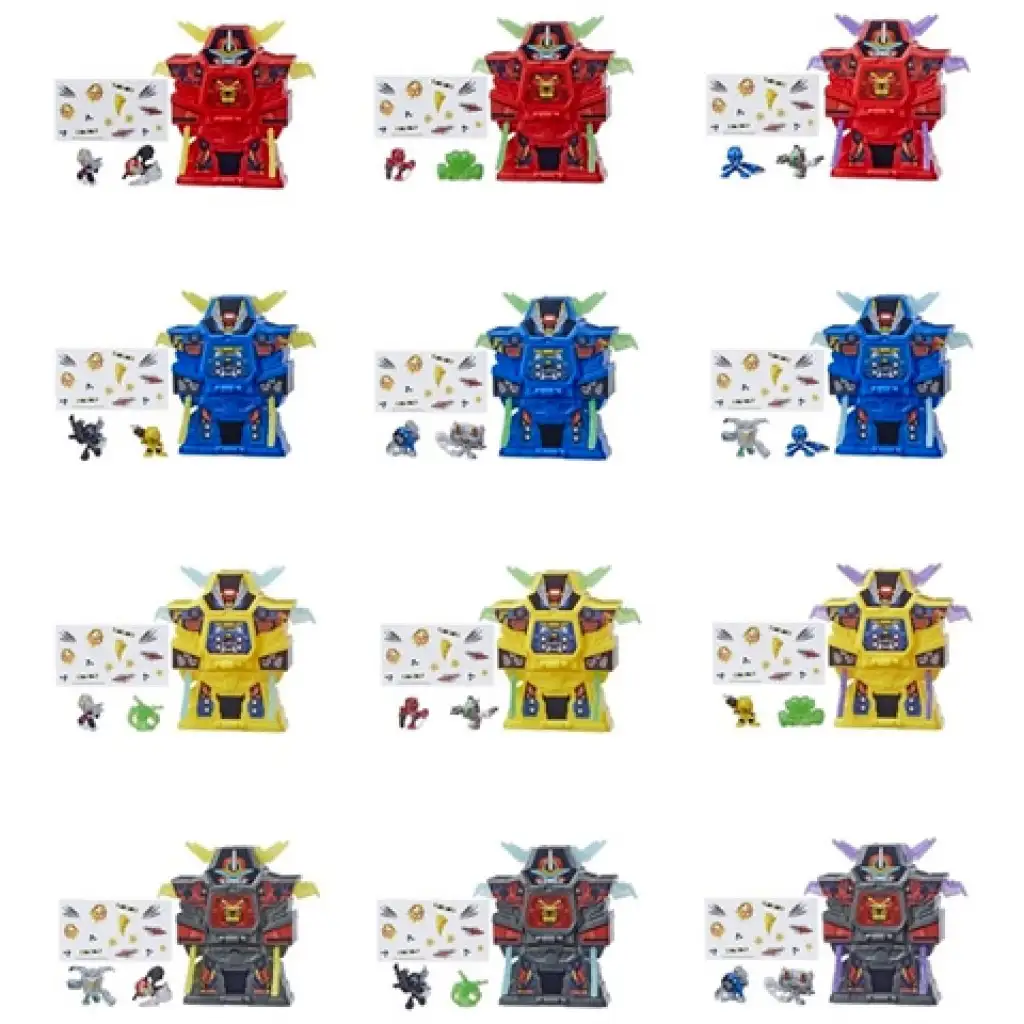 imagen de Power Rangers: Micro Morpher Zordok paquete sorpresa - Hasbro 2