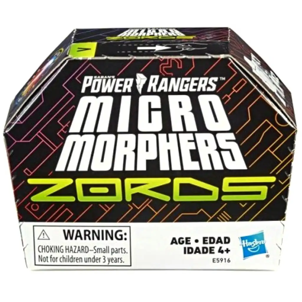 imagen de Power Rangers: Micro Morpher Zordok paquete sorpresa - Hasbro 1
