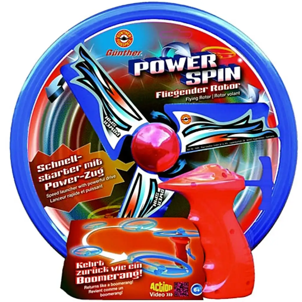 imagen de Power Spin helicóptero 1