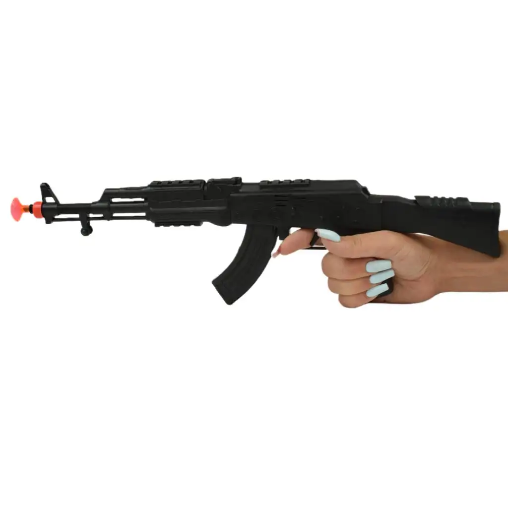 imagen de Power Weapons: Rifle de comando con proyectiles de ventosa de 40cm 5