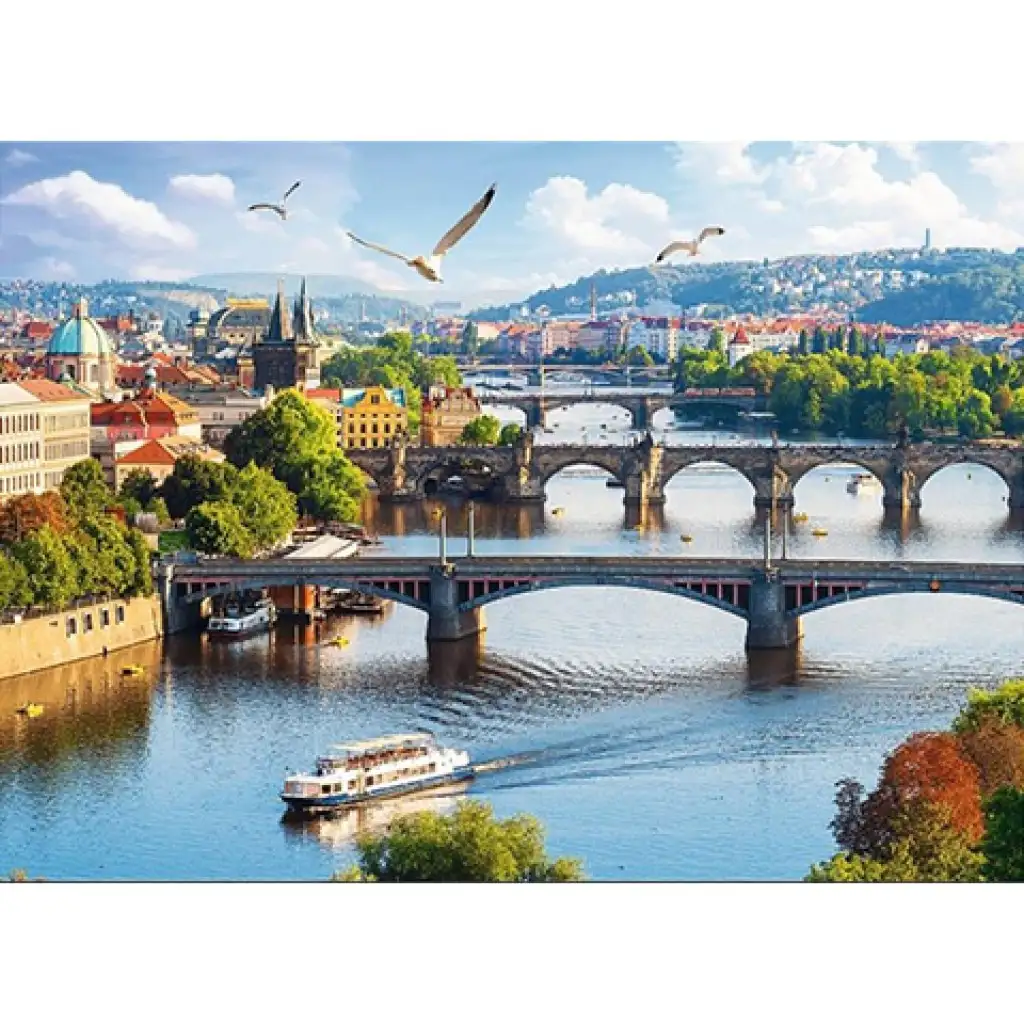 imagen de Praga, República Checa puzzle de 500 piezas - Trefl 2