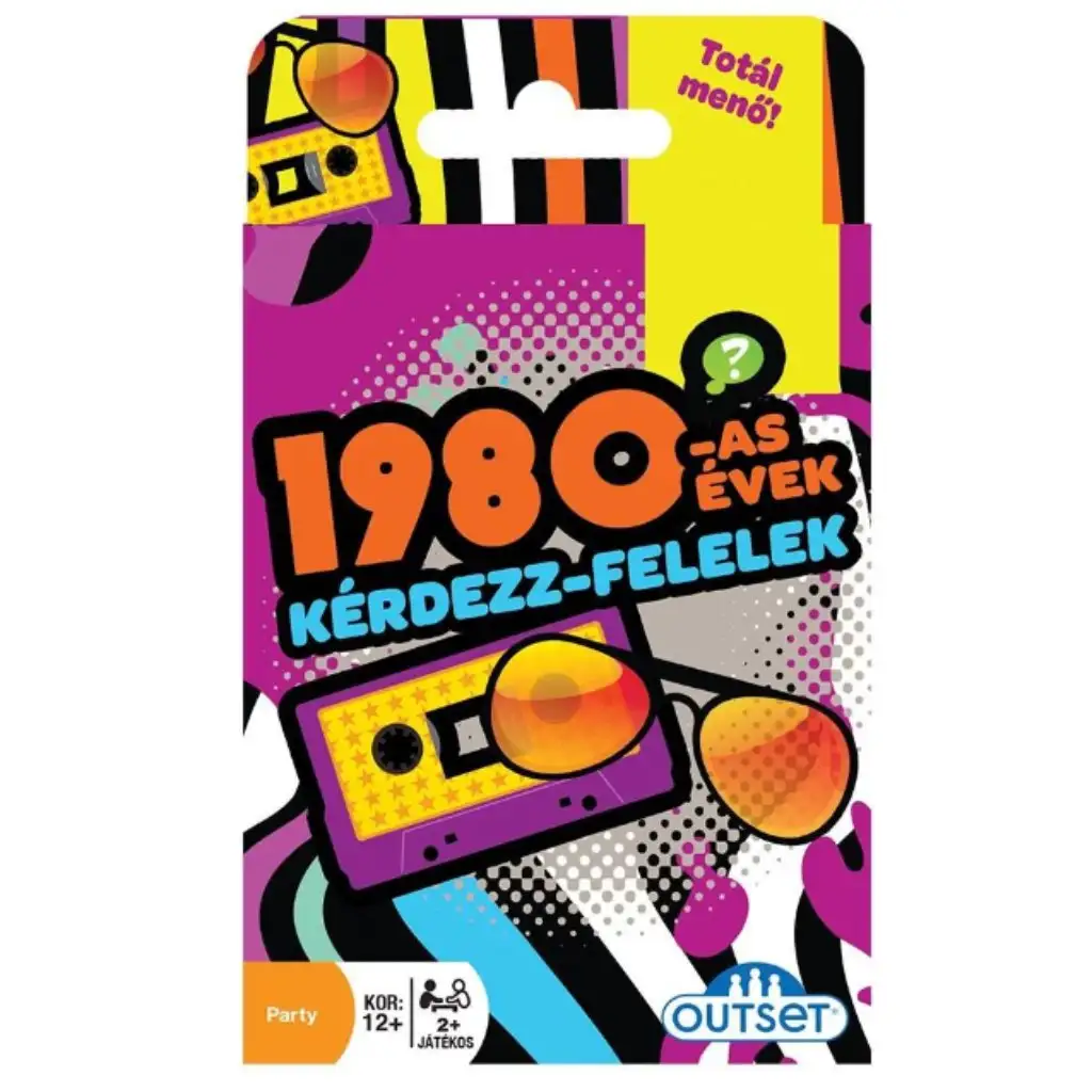 imagen de Preguntas y Respuestas: juego de mesa de los años 80 1