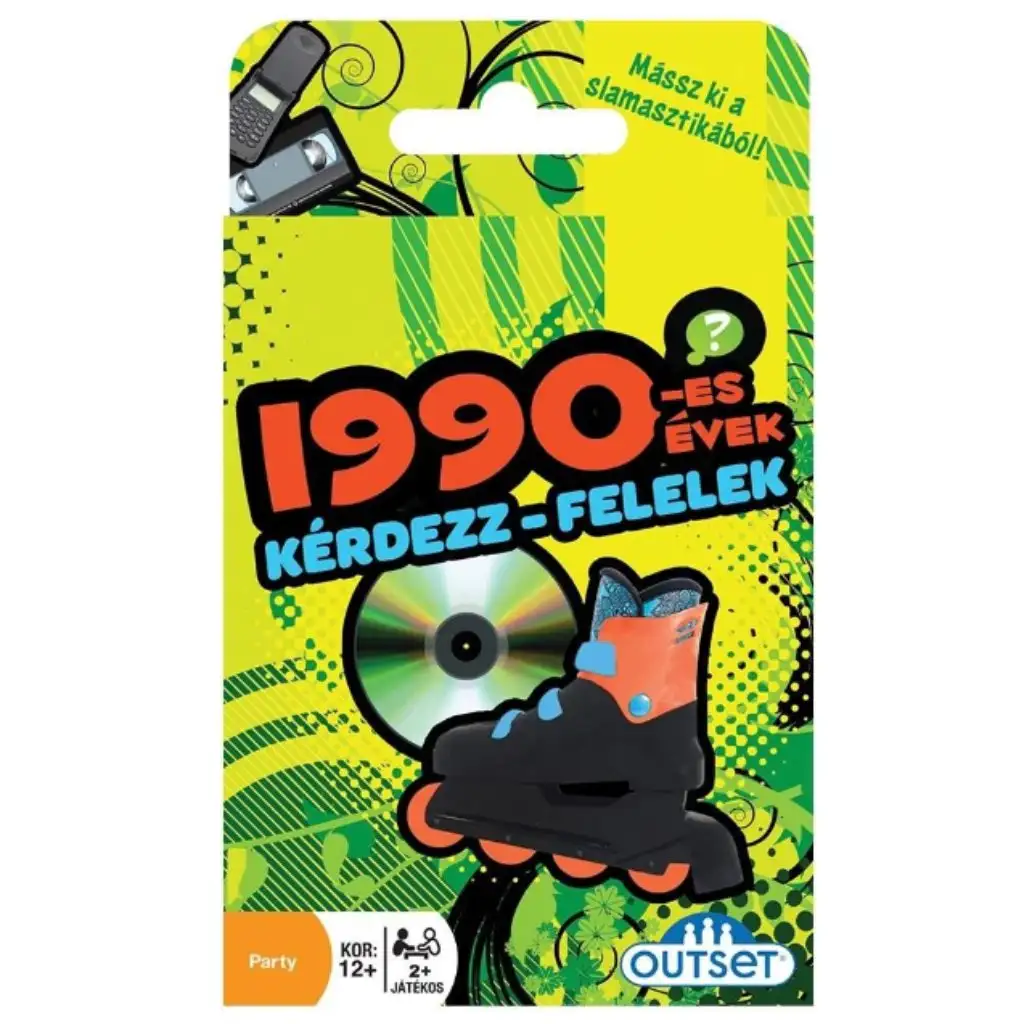 imagen de Preguntas y Respuestas: Juego de mesa de los años 90 1